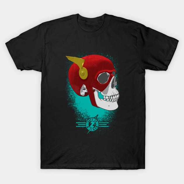 life is a flash T-Shirt by nickmanofredda